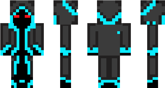 Minecraft Skin Lucio - Minecraft (600x348), Png Download