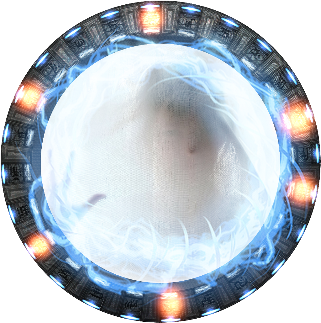 Stargate Portal Space Freetoedit (1024x1030), Png Download
