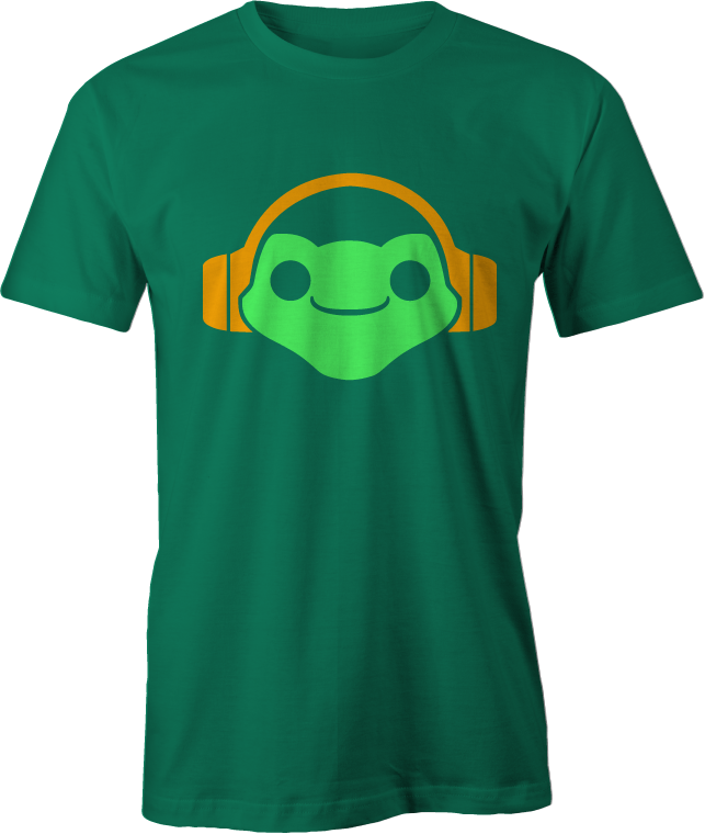 Lucio Mascot Overwatch Inspired Tee - T-shirt (643x760), Png Download