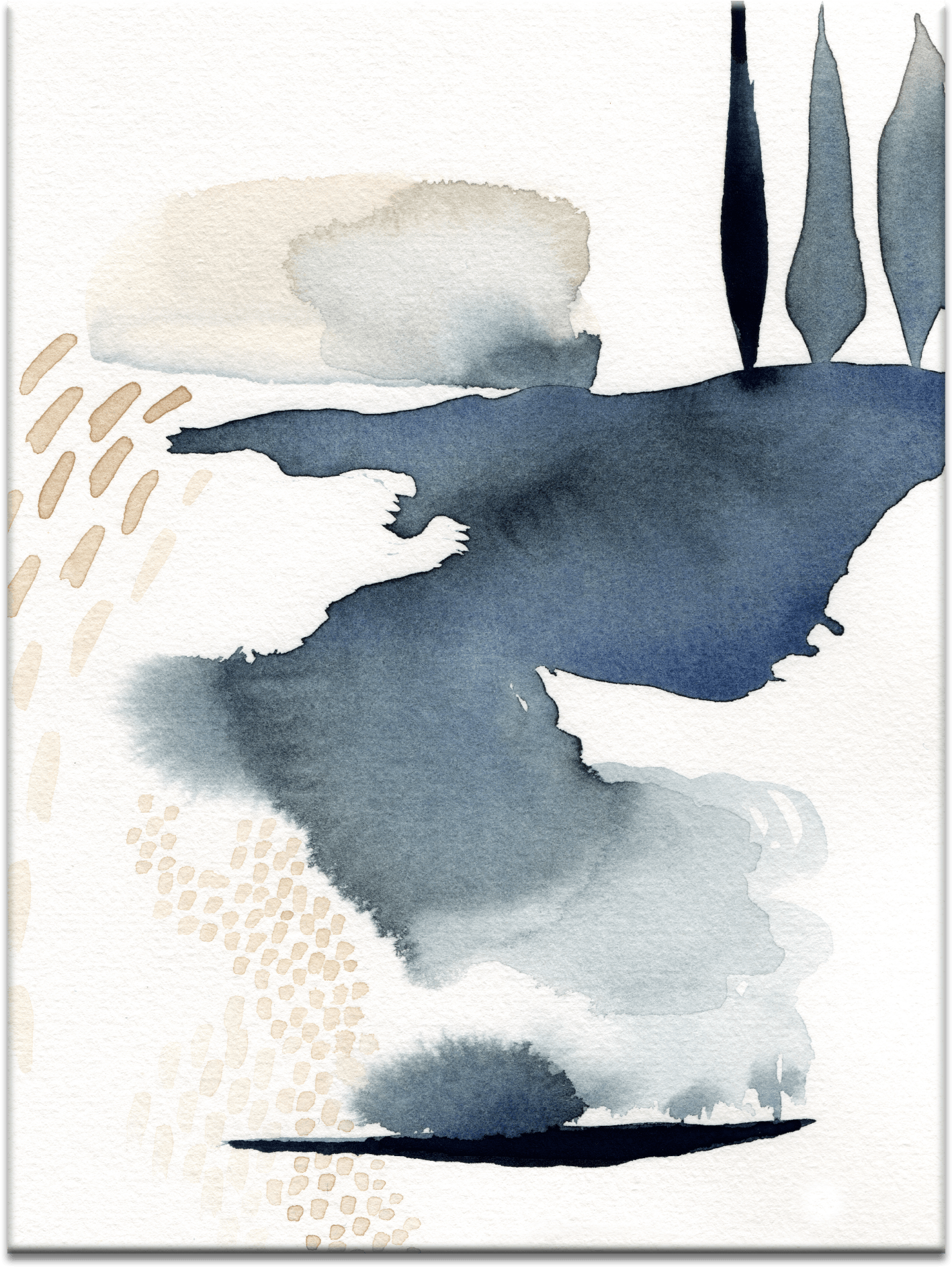 New Leaves - Canvas Print (2000x2000), Png Download