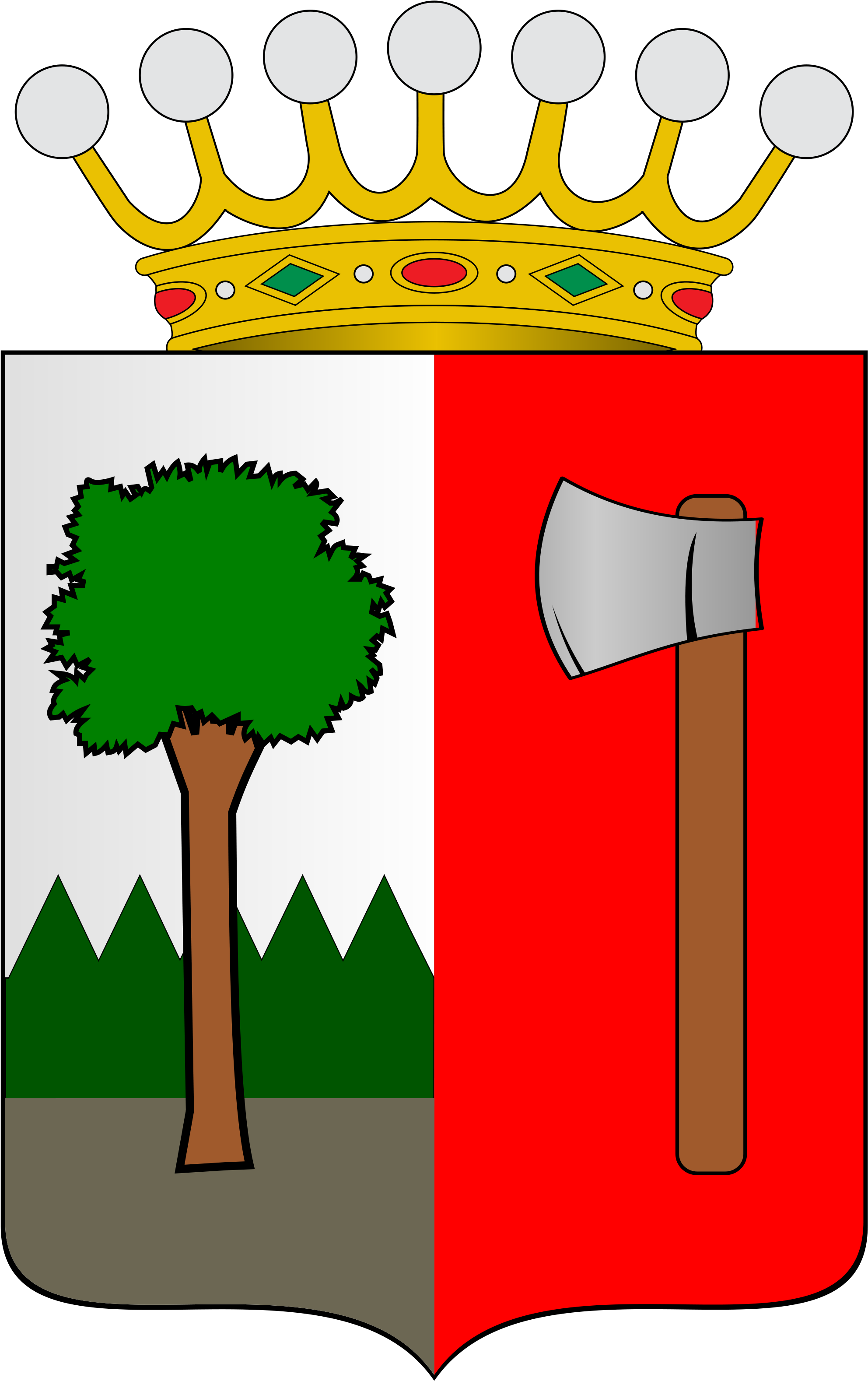 Open - Baron Crown (2000x3179), Png Download