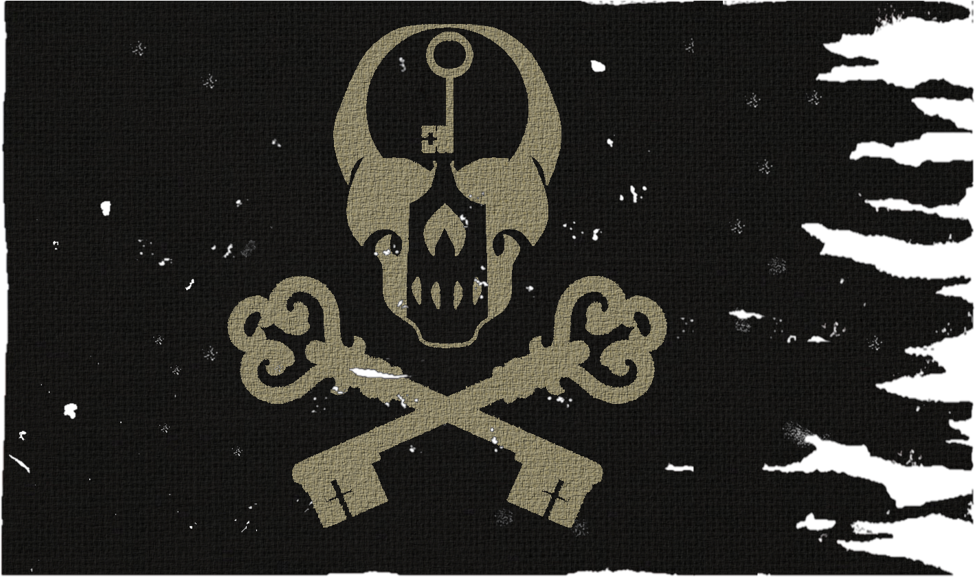 Post - Pirates Of The Caribbean Davy Jones Flag (1461x864), Png Download