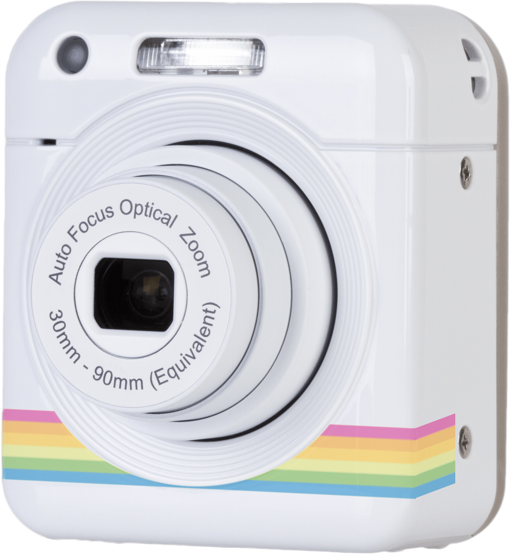 Ultra Portable Optical Zoom Wi Fi Camera (2445x2478), Png Download