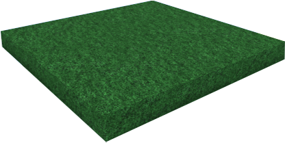 Foliage Thatch - Lawn (535x383), Png Download
