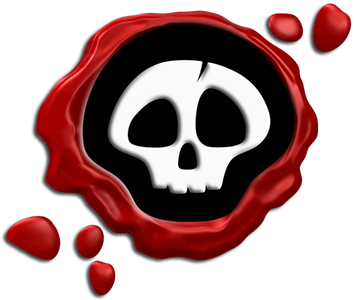 Pirate Flag Vinyl Decal - Decal (399x337), Png Download