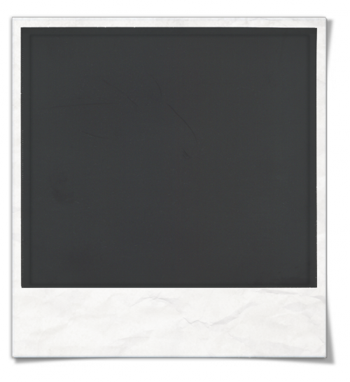 My - Free Polaroid Picture Template (500x545), Png Download