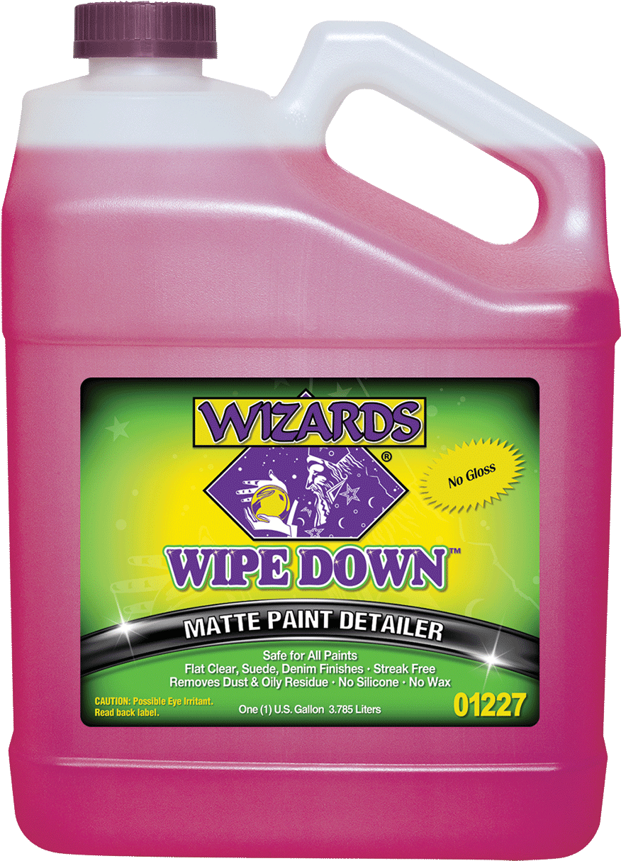 Wizards Wipe Down Matte Detailer, Gallon - Wizards All Wheel/tire Cleaner 1 Gallon 11063 (1280x1280), Png Download