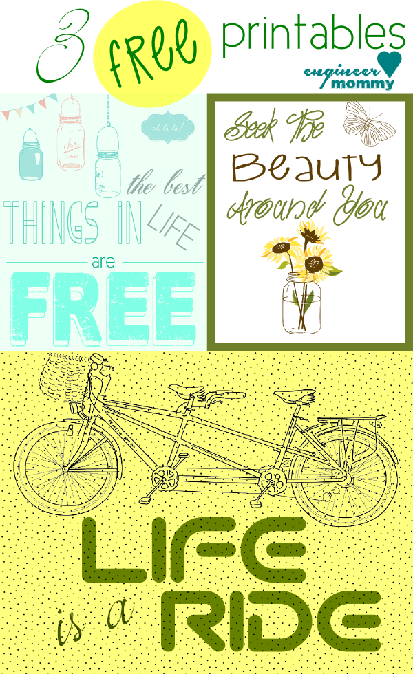 3 Free Printables For Wall Art - Room (600x980), Png Download