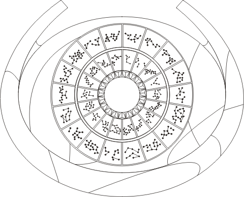 Pegasus Dhd - Star Gate Sgc Png (496x401), Png Download