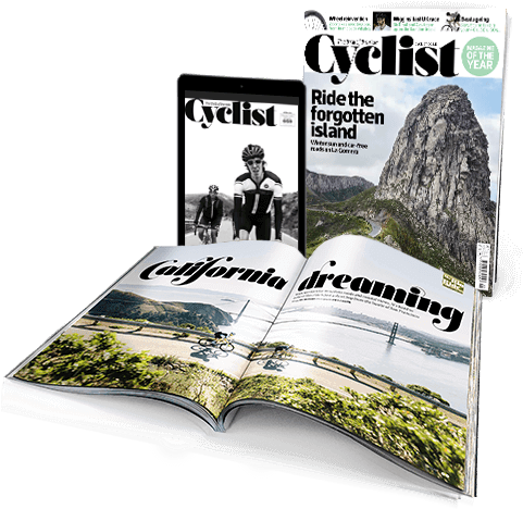 Cyclist Magazine Subscription - Poster (480x480), Png Download