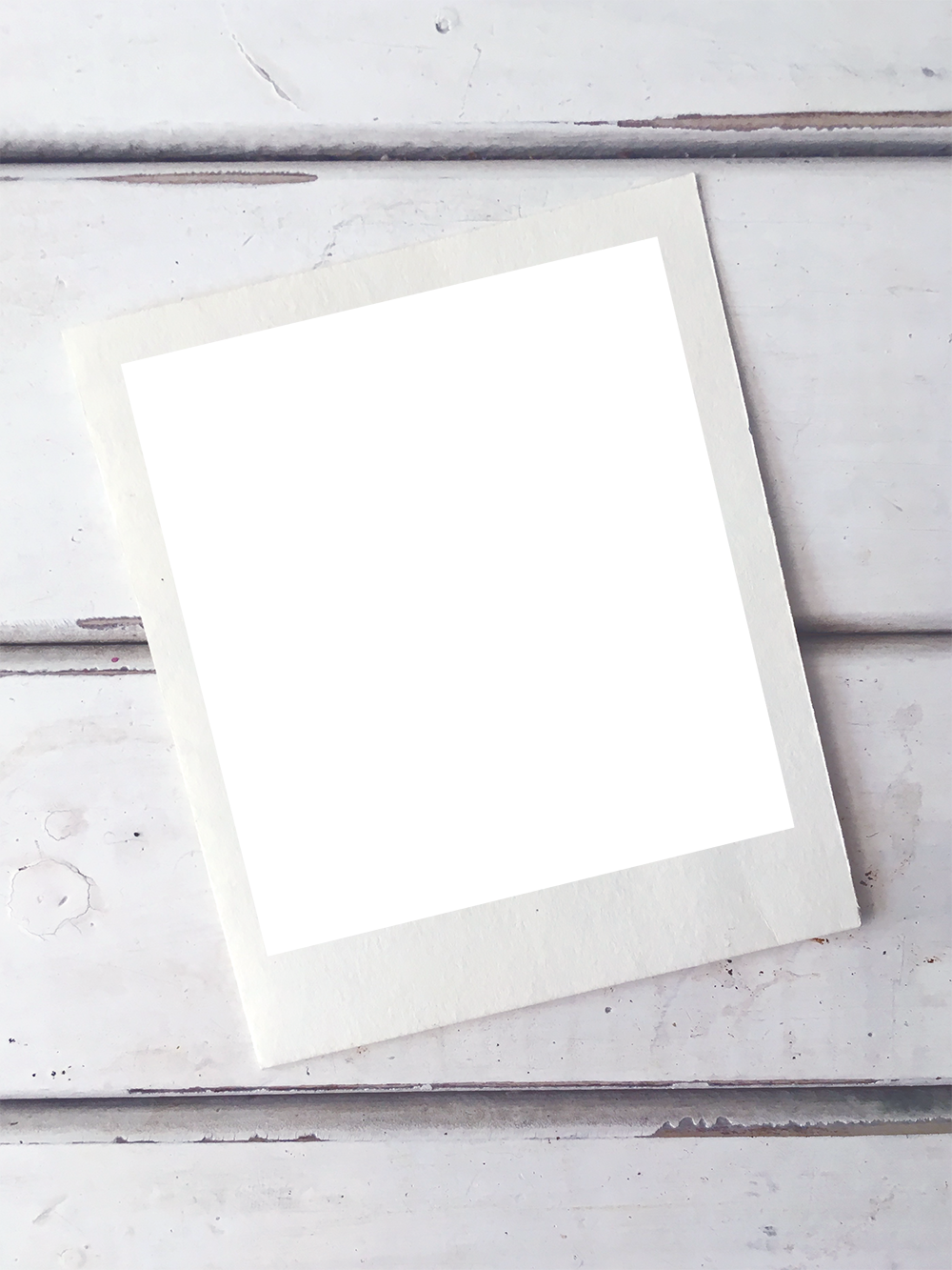 Polaroid Frame Png Download - Moldura Png (1000x1333), Png Download