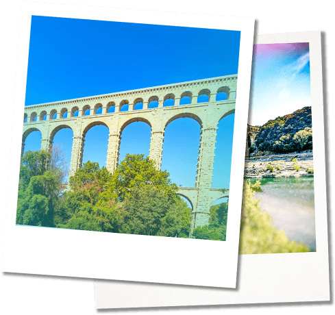 Roquefavour-polaroid - Aqueduc De Roquefavour (497x497), Png Download