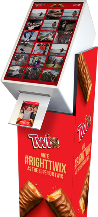 Polaroid Station - Ice Cream (324x712), Png Download