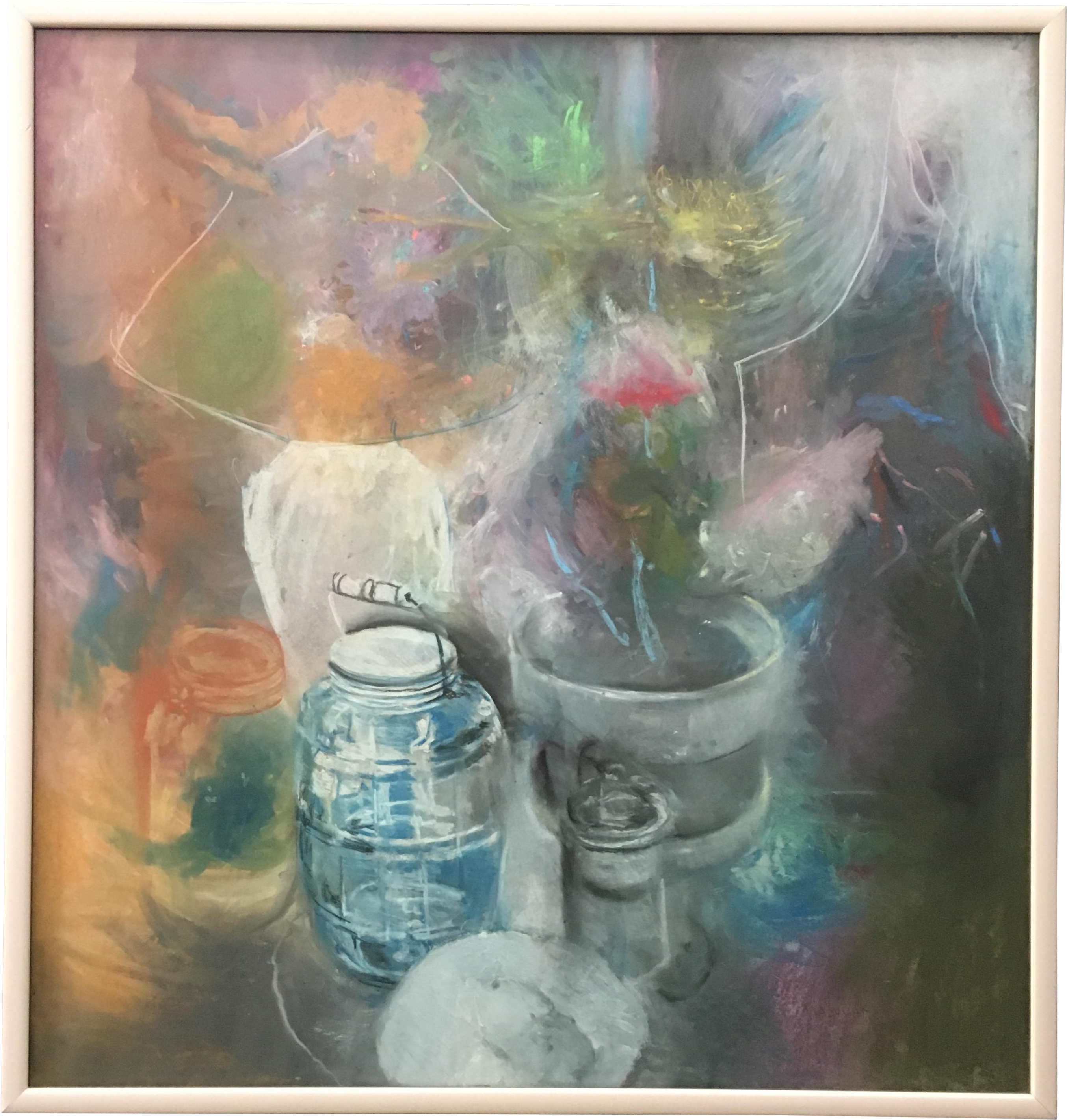 Pastels Drawing Abstract Png Freeuse Library - Pastel (3008x3157), Png Download