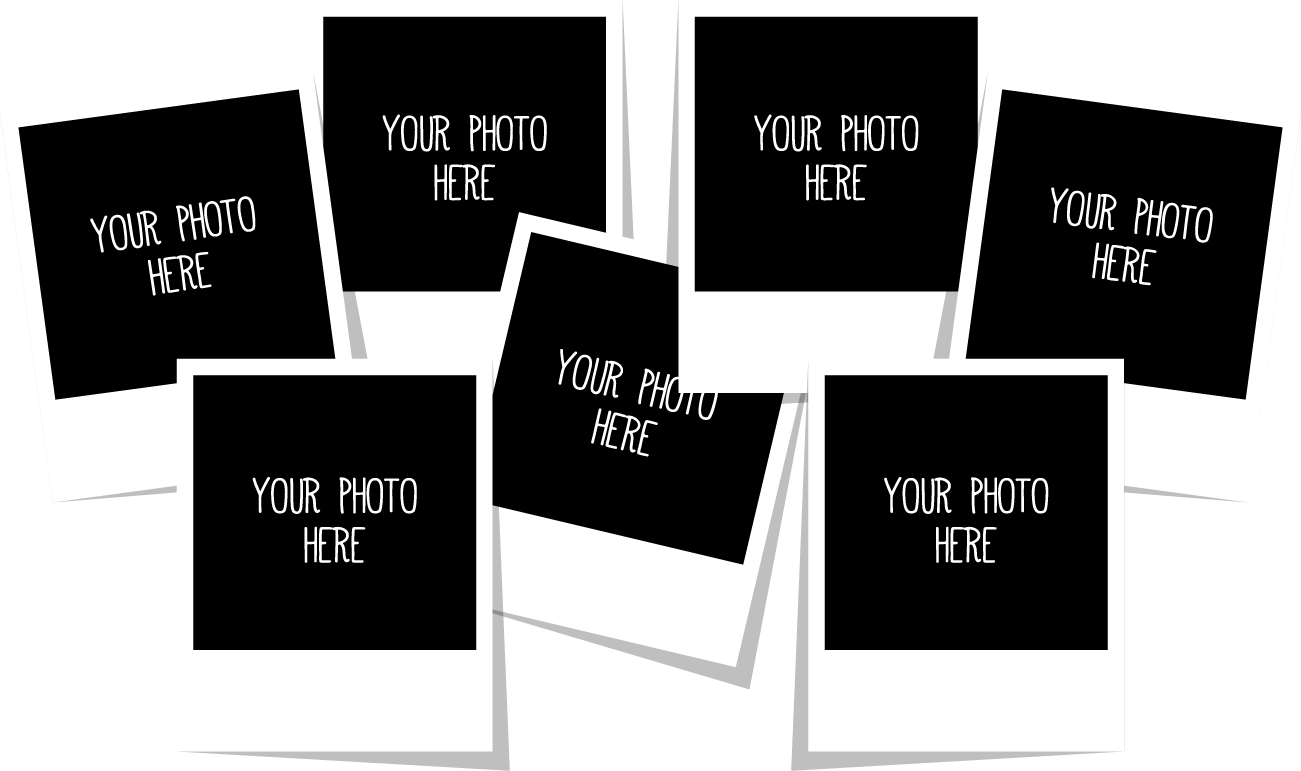 Polaroid - Paper (1301x771), Png Download