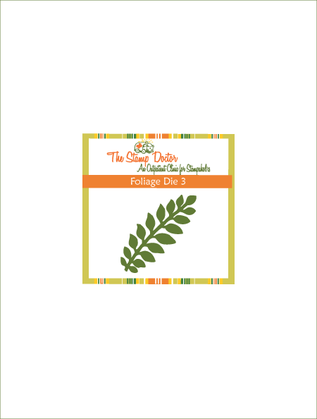 Foliage Die - Graphic Design (450x594), Png Download