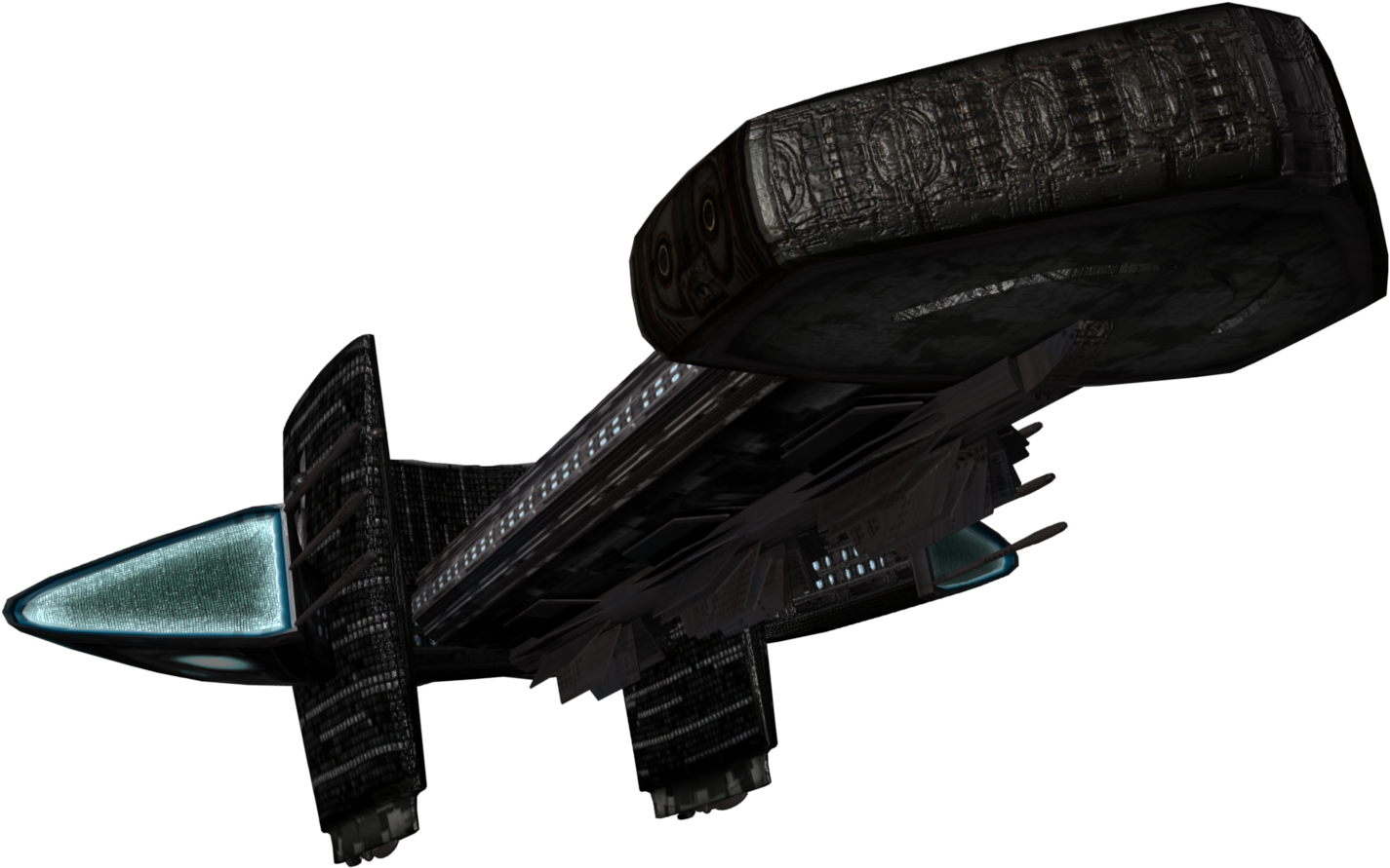Report Rss Ship Wip - Stargate Ships Transparent (1500x1000), Png Download