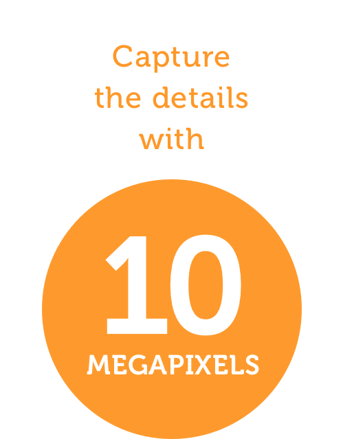 The Polaroid Snap Instant Digital Camera Is Now Available - Circle (498x692), Png Download