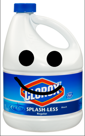 Clorox Bleach (299x476), Png Download