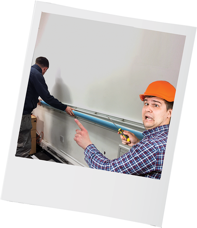 Mt Trunking Install Polaroid - Window Screen (800x800), Png Download