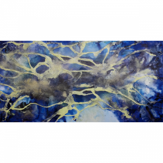 Elektra Wall Décor - Painting (540x540), Png Download