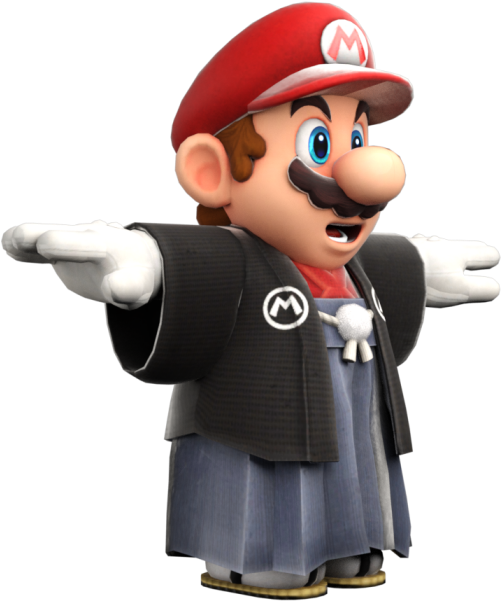 Download Zip Archive - Super Mario Odyssey Topper (750x650), Png Download