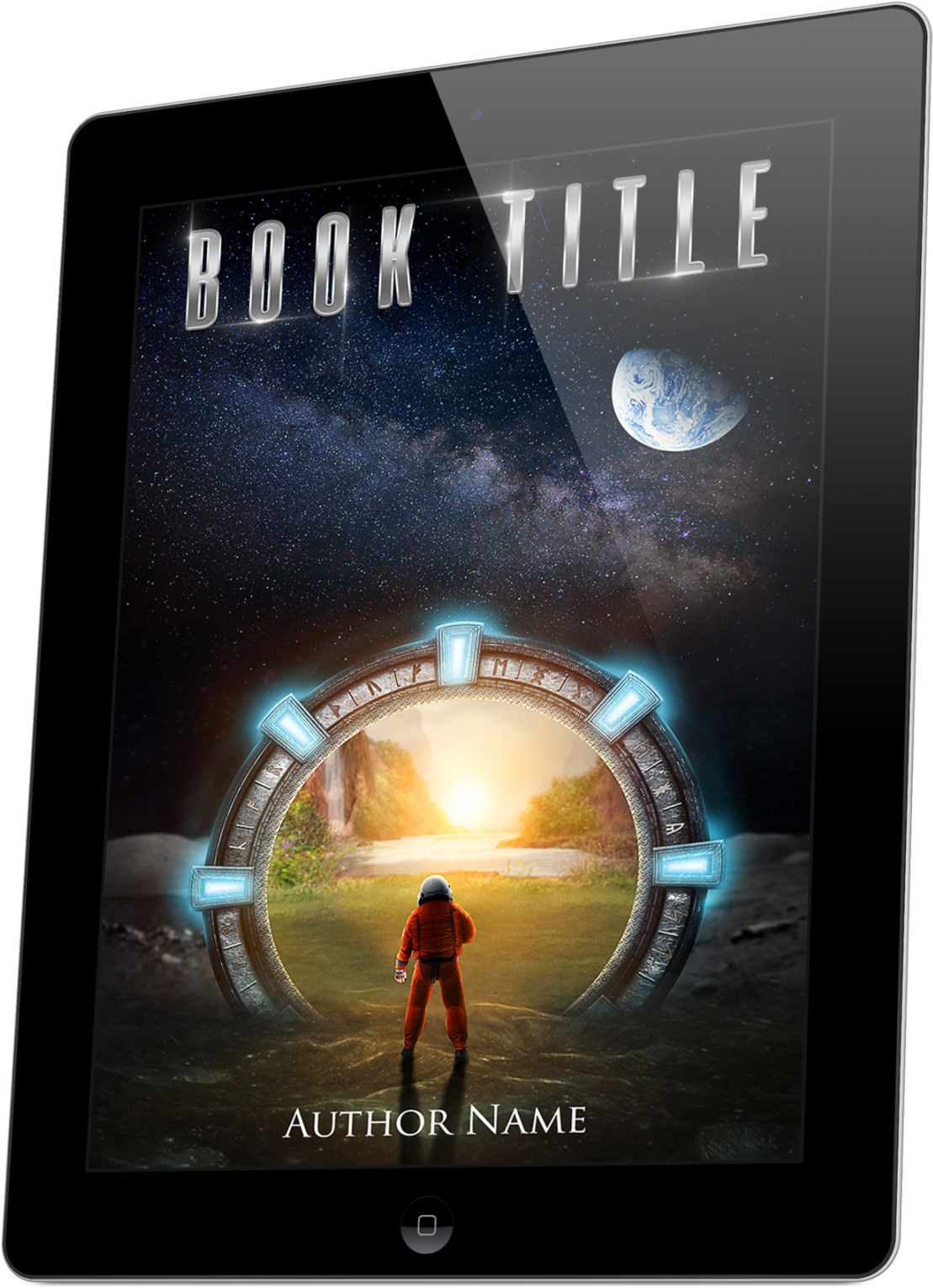 Stargate - Tablet Computer (1380x1800), Png Download