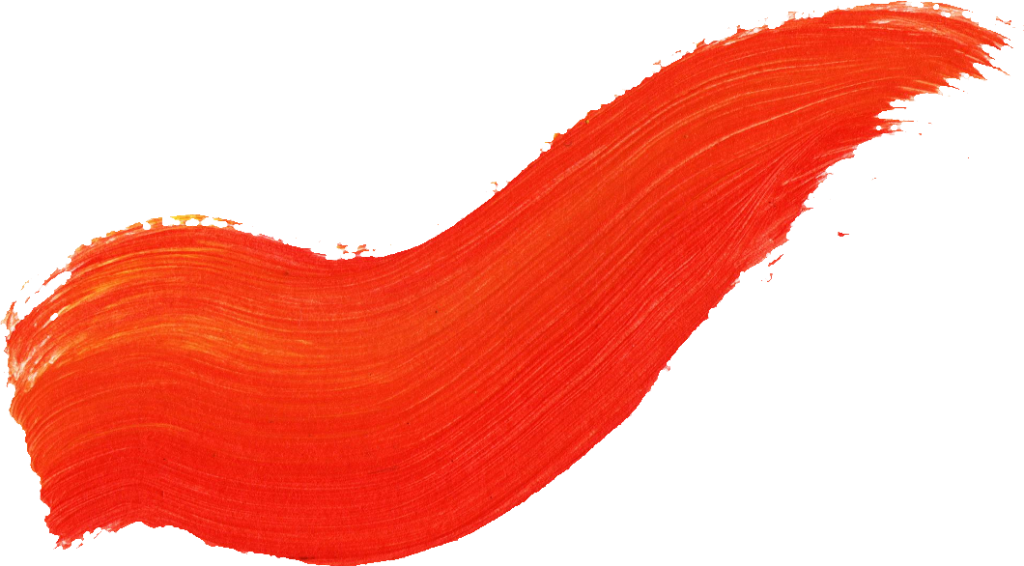 36 Paint Brush Stroke Vol - Red Paint Line Png (1024x566), Png Download