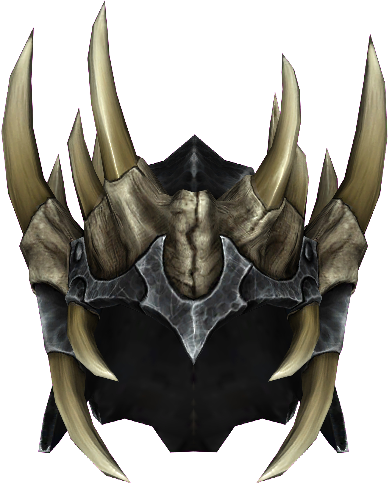 The Jagged Crown - Corona Dentada Skyrim (1356x1652), Png Download