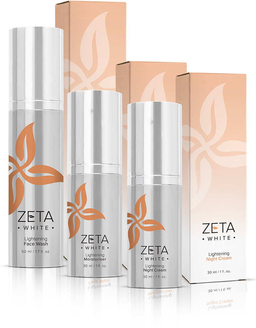 Zeta White Delivers Gentle But Powerful Skin Lightening - Lightening Creams For African American Women (848x1200), Png Download