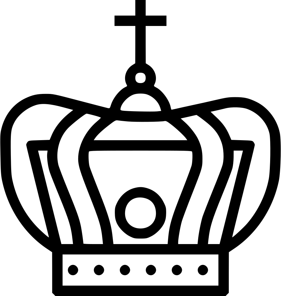 Vector Royalty Free Christ Holy King God Png Icon Free - Jesus (930x980), Png Download