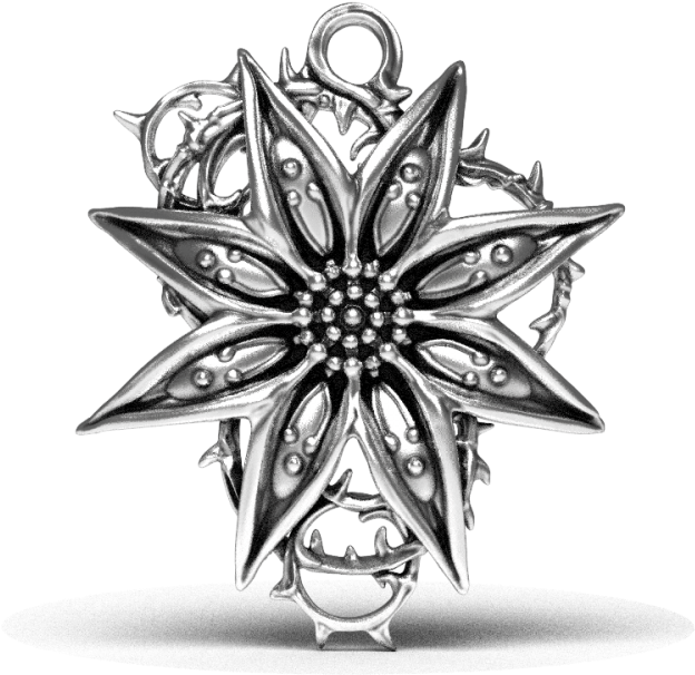 Thorncrown - Cross (640x640), Png Download