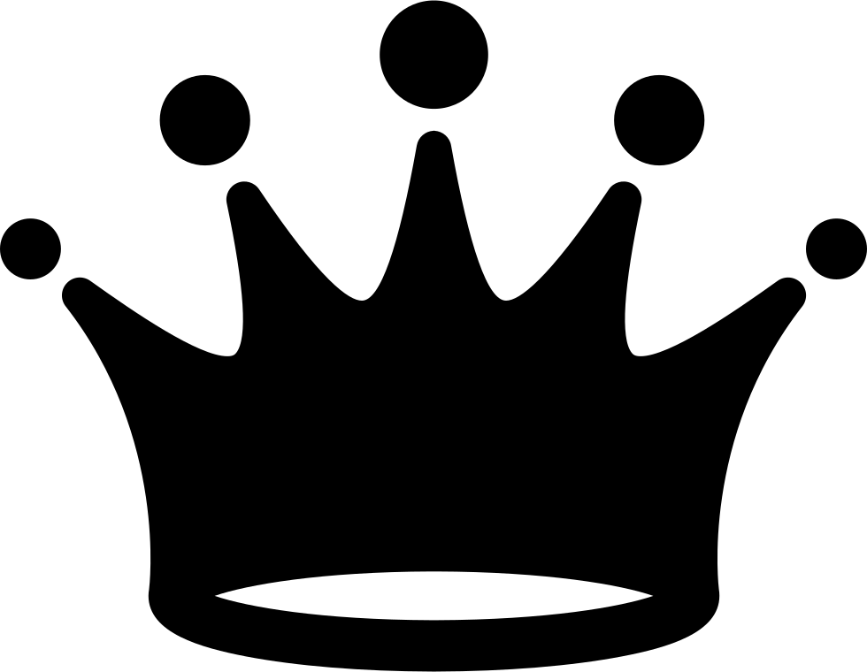 Crown Svg Png Icon Free Download - Crown Icon Transparent (980x760), Png Download
