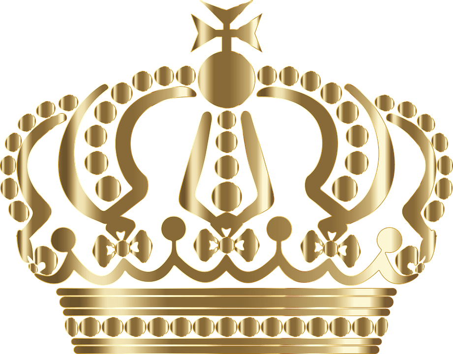 Picture Library Library Gold Queen Encode To Base German - Transparent Background Gold Crown Png (770x602), Png Download