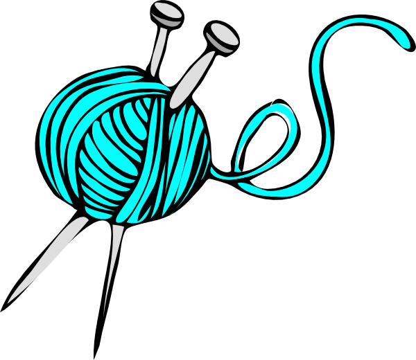 Sea - Yarn Clip Art (600x520), Png Download