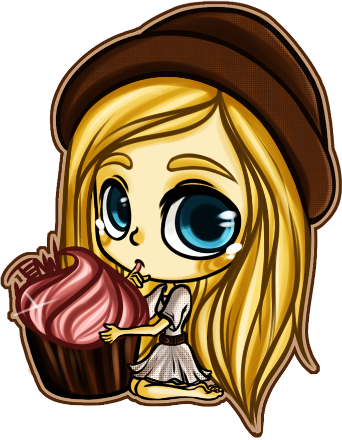 Happy Birthday Candice Accola - Chibi Vampire Diaries Caroline (700x906), Png Download