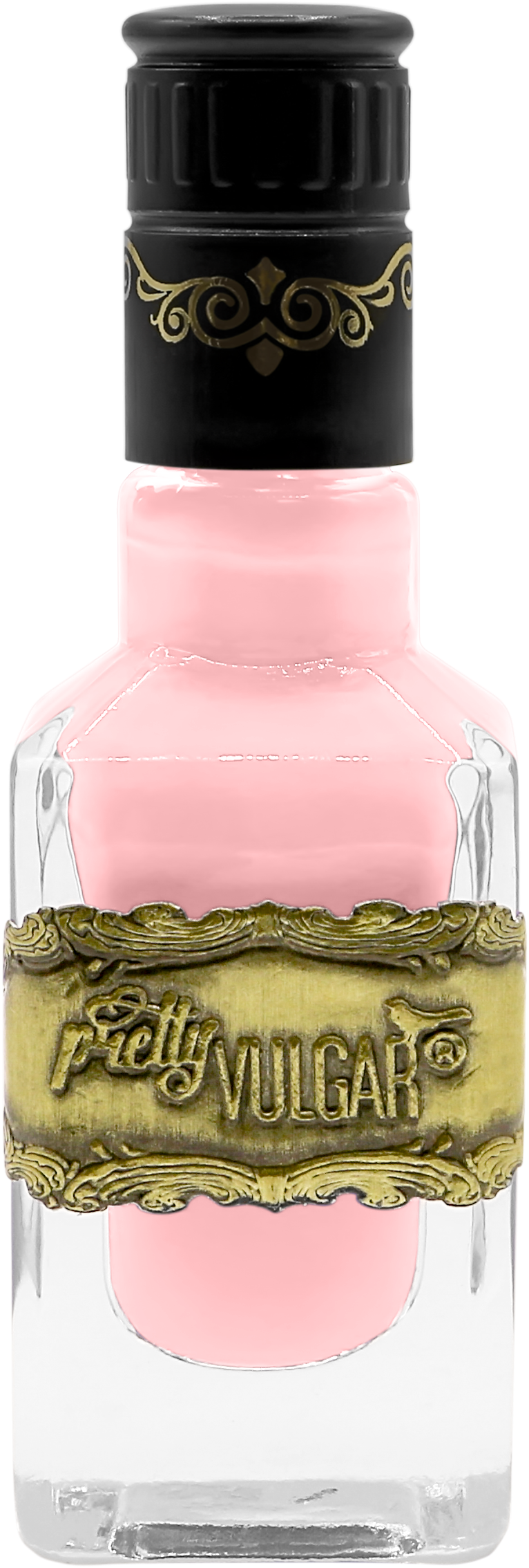 Light Pink Pinkiesup Product Closed Homepage - Nail Polish (2997x2997), Png Download