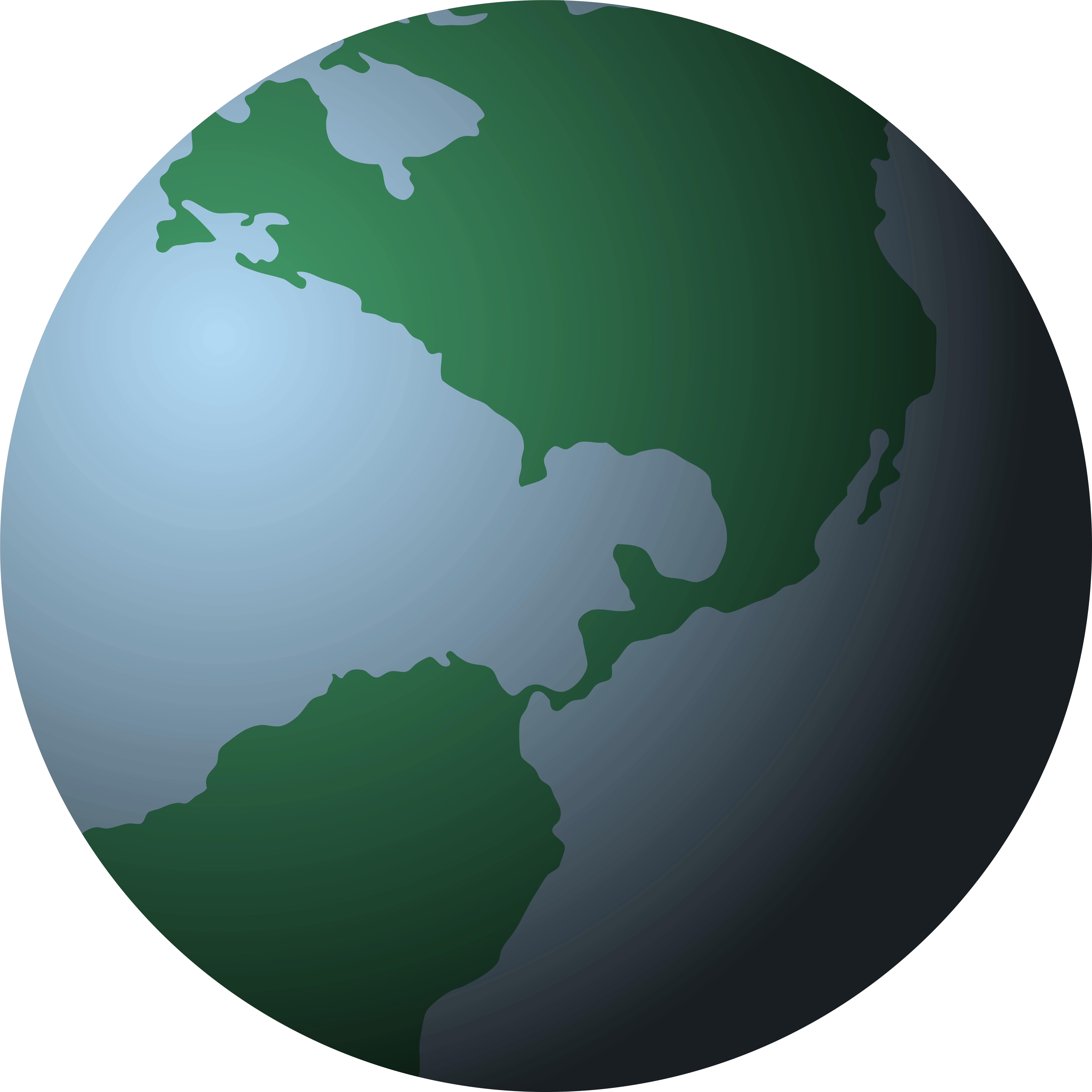 Earth Png Clip Art (8000x8000), Png Download