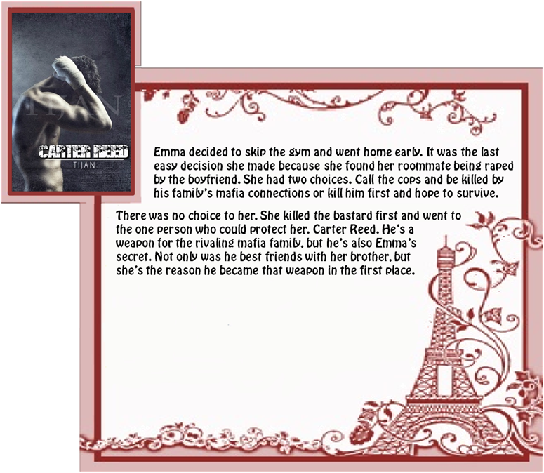 One Decision Brought Emma's World Down - Carter Reed Series, #1 [book] (775x674), Png Download