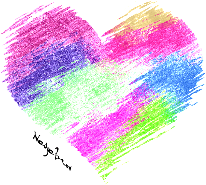 Heart In Watercolor Never Breaks - Heart (1023x777), Png Download