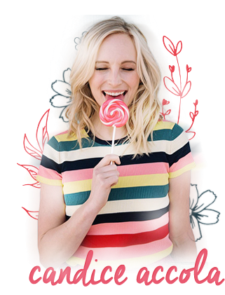 Png Pictures Feat - Candice King (350x450), Png Download