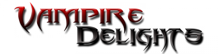Vampire Delights - Graphics (700x175), Png Download