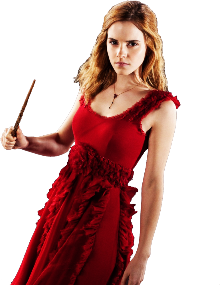 Candice Accola On Tumblr Sign Up Tumblr - Hermione At Bill's Wedding (785x1019), Png Download