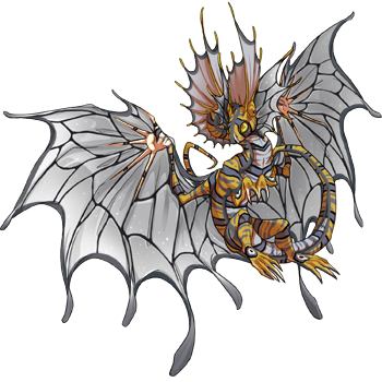 8 - Draw Alloy Flight Rising (350x350), Png Download