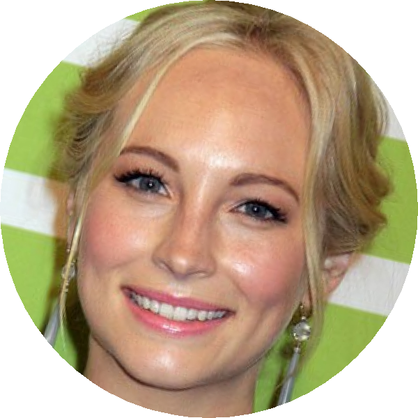 Candice King - Blond (600x600), Png Download