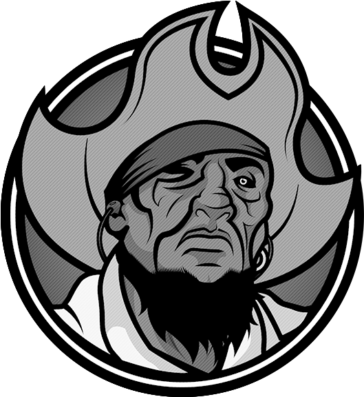 Recordraiders Logo Bw Texture800 - Illustration (800x600), Png Download