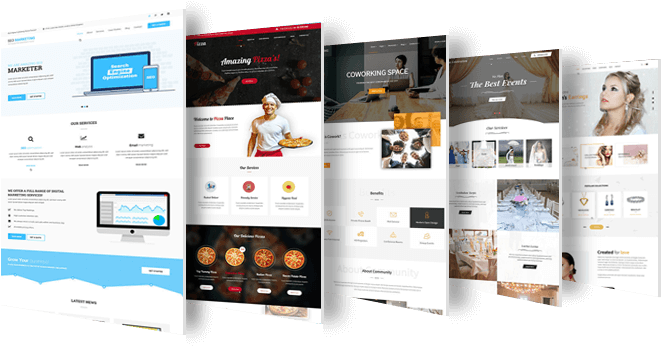 Wordpress Themes (661x355), Png Download