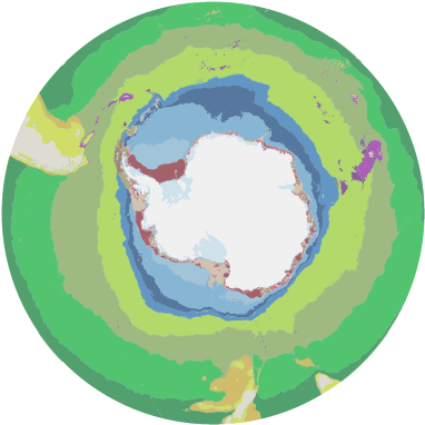 Pelagic Regionalisation Aad, - Circle (393x393), Png Download