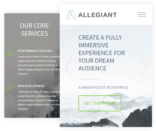 Responsive Design - Mountain (520x440), Png Download