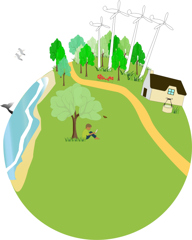 Earth Free To Use Clipart - Science Changes In Natural World Poster (660x800), Png Download